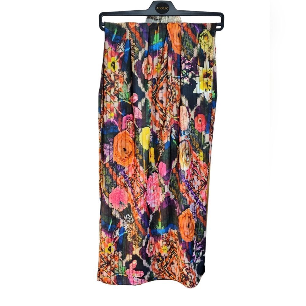 NEW SWIMINISTA X Christian Lacroix sarong in jungle flower print